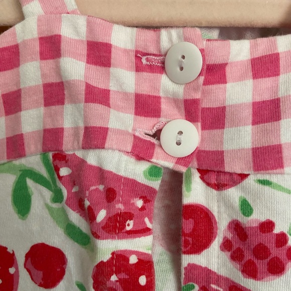 NWOT Big Fish by Sweet Potatoes Inc. strawberry and watermelon set - Picture 9 of 9